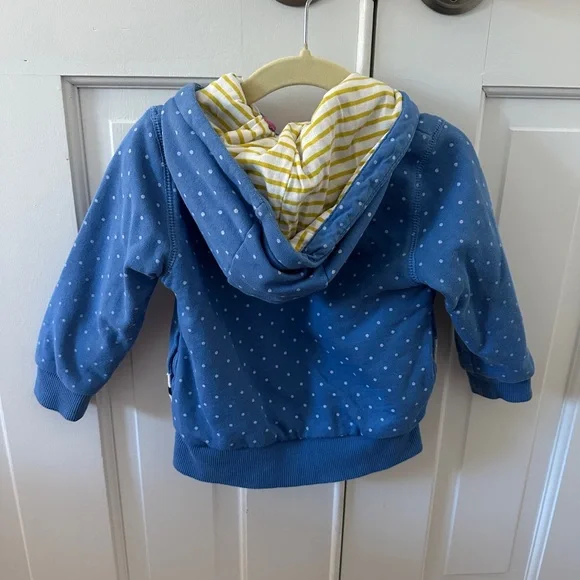 Mini Boden Hoodie, Embroidered Top and Pants Zoo Outfit (Size 18-24 Months) - Picture 4 of 6